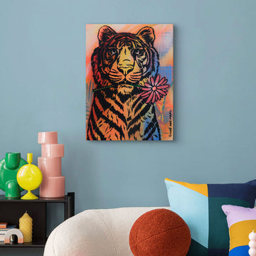 Pretty Tiger (Original Painting)