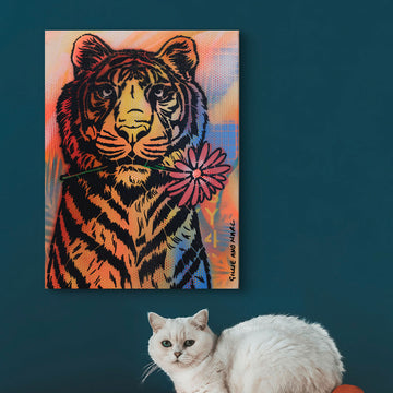 Pretty Tiger (Original Painting)