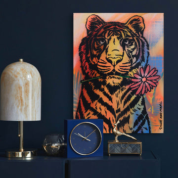 Pretty Tiger (Original Painting)