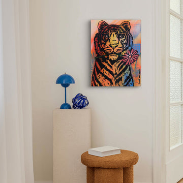 Pretty Tiger (Original Painting)