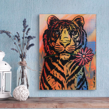 Pretty Tiger (Original Painting)
