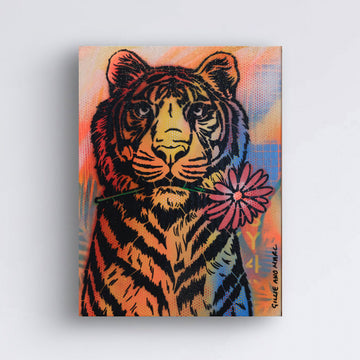 Pretty Tiger (Original Painting)