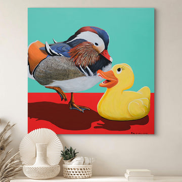 Quack, Quack (Original Painting)