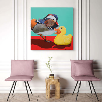 Quack, Quack (Original Painting)