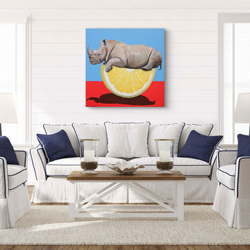Rhino Lemon (Original Painting)