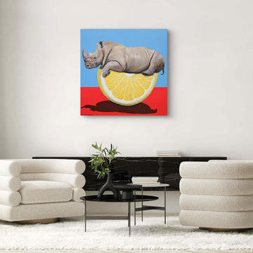 Rhino Lemon (Original Painting)