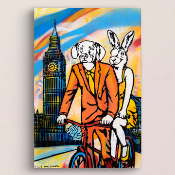 Ride for Love (Original Painting)