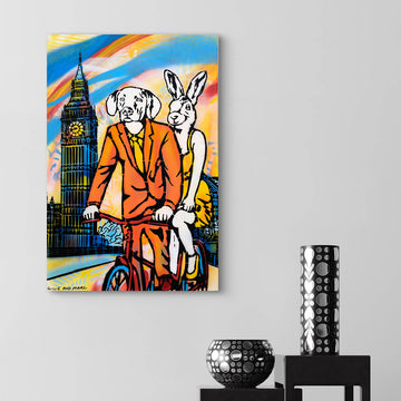 Ride for Love (Original Painting)