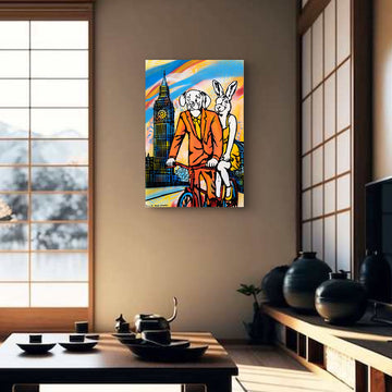 Ride for Love (Original Painting)