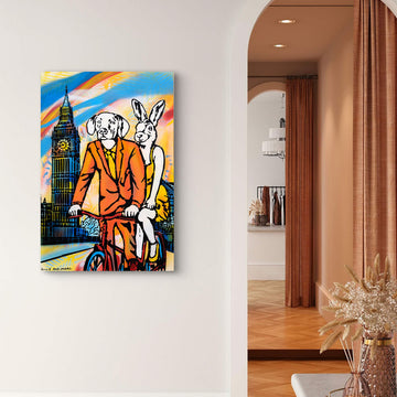 Ride for Love (Original Painting)