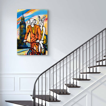 Ride for Love (Original Painting)