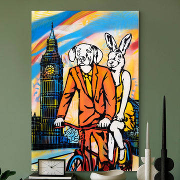 Ride for Love (Original Painting)