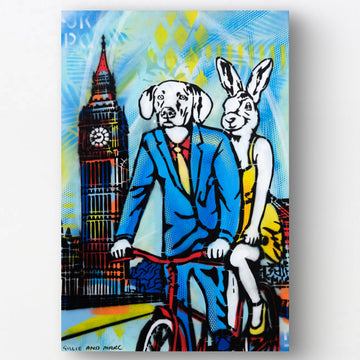 Ride for Love Always (Original Painting)