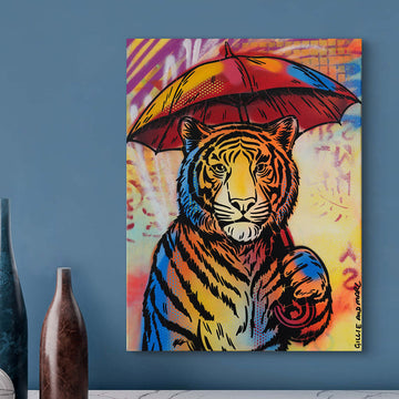 Raining Again (Original Painting)