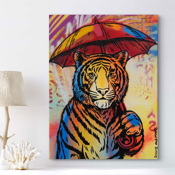 Raining Again (Original Painting)