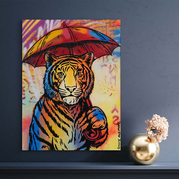 Raining Again (Original Painting)