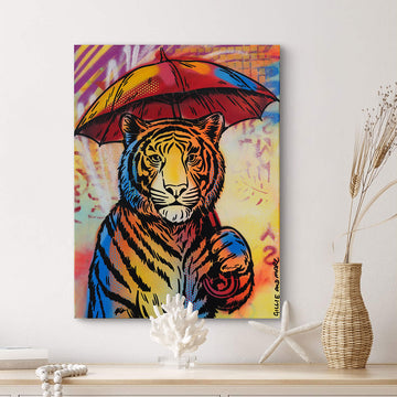 Raining Again (Original Painting)