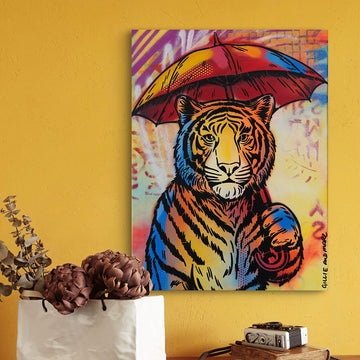 Raining Again (Original Painting)