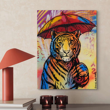 Raining Again (Original Painting)