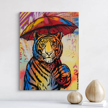 Raining Again (Original Painting)