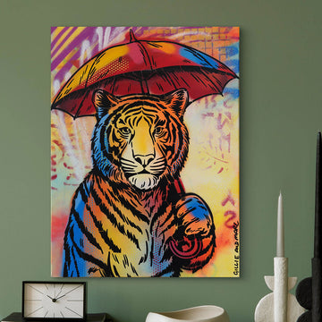 Raining Again (Original Painting)