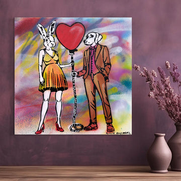 Red Balloon (Original Painting)