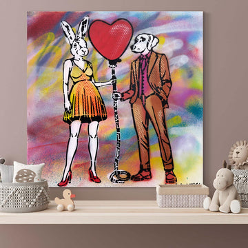 Red Balloon (Original Painting)