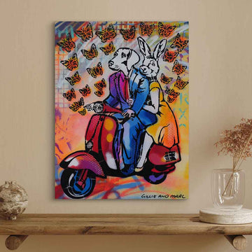 Retro Ride (Original Painting)