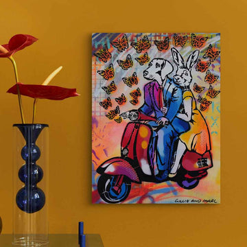 Retro Ride (Original Painting)