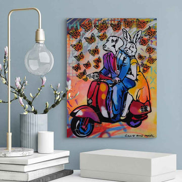 Retro Ride (Original Painting)