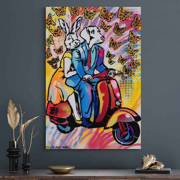 Retro Ride (Original Painting)