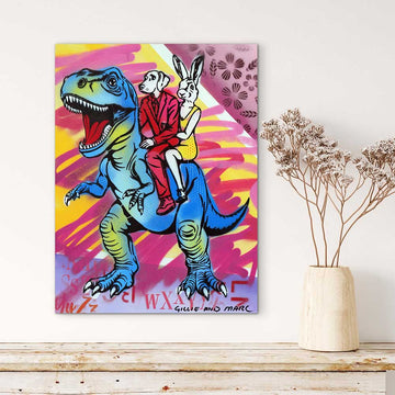 Rex Is Ready (Original Painting)