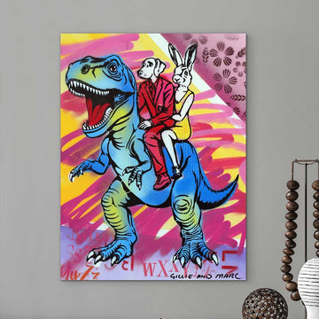 Rex Is Ready (Original Painting)