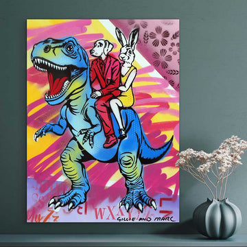 Rex Is Ready (Original Painting)