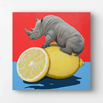 Rhino Lemons (Original Painting)