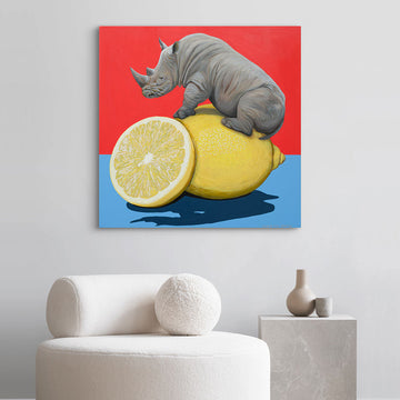 Rhino Lemons (Original Painting)
