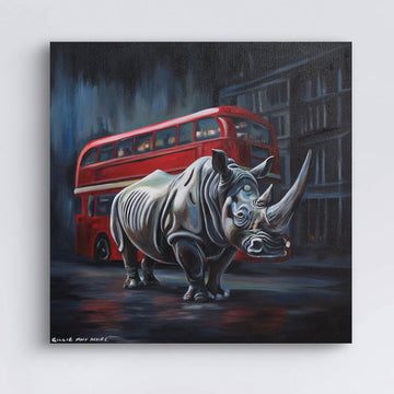 Rhino Live (Original Painting)