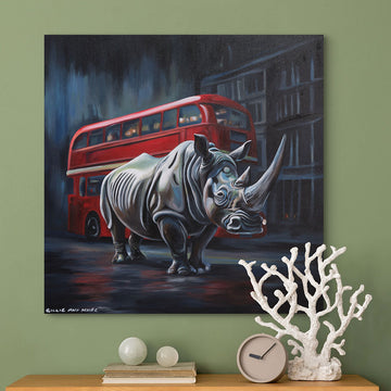 Rhino Live (Original Painting)