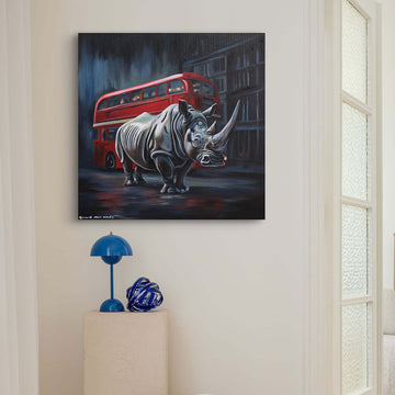 Rhino Live (Original Painting)