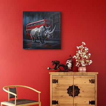 Rhino Live (Original Painting)