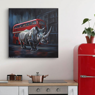 Rhino Live (Original Painting)