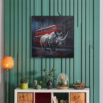 Rhino Live (Original Painting)