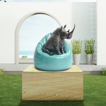 Rhino Loves Beanbags