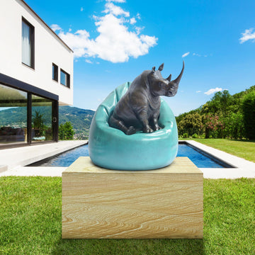 Rhino Loves Beanbags