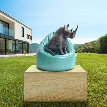 Rhino Loves Beanbags