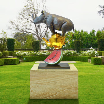 Rhino in the Balance