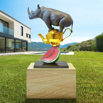 Rhino in the Balance