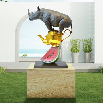 Rhino in the Balance