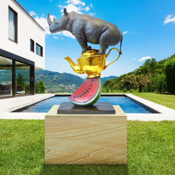 Rhino in the Balance