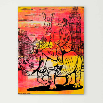 Rhino’s Would Live Forever (Original Painting)